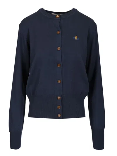 Vivienne Westwood Orb-embroidered Cardigan