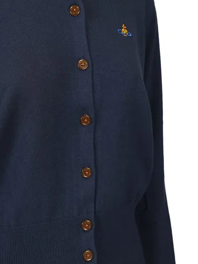 Vivienne Westwood Orb-embroidered Cardigan
