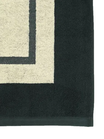 Jacquemus Beach Towel Swimwear Multicolor In White