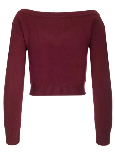 Lisa Yang Long-sleeved Knitted Cardigan