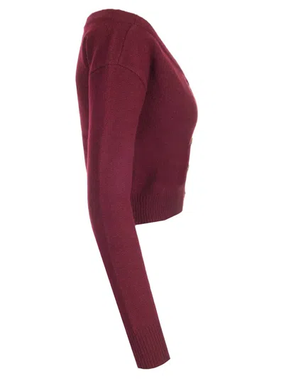 Lisa Yang Long-sleeved Knitted Cardigan