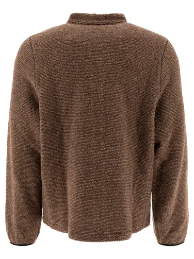 Rayon Vert Becco Jackets Brown In Brown
