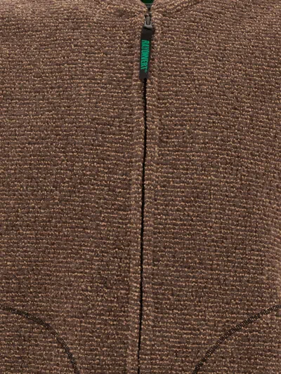 Rayon Vert Becco Jackets Brown In Brown