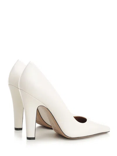 Paris Texas Pumps In Off-white Leather