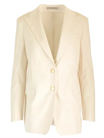 Tagliatore Bertha Corduroy Blazer