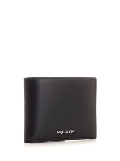 Alexander Mcqueen Mcqueen Leather Biffold Wallet