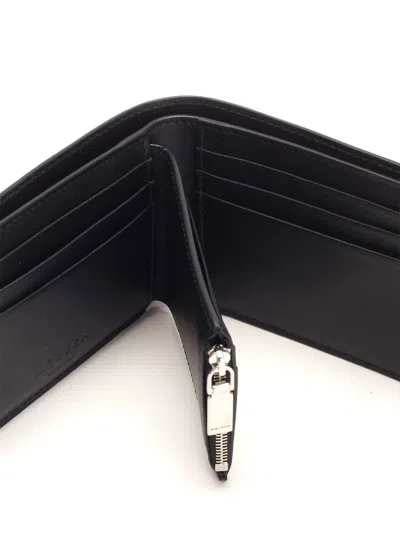 Alexander Mcqueen Mcqueen Leather Biffold Wallet