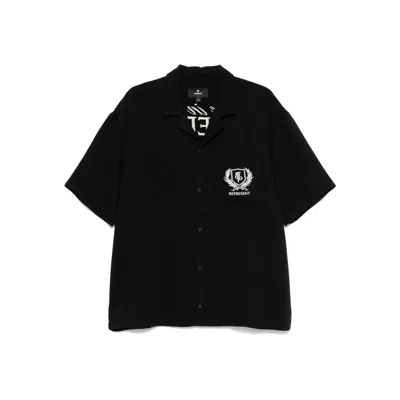 Represent Logo-embroidered Shirt