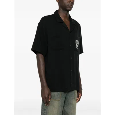 Represent Logo-embroidered Shirt
