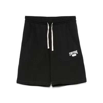 Converse Logo-print Track Shorts