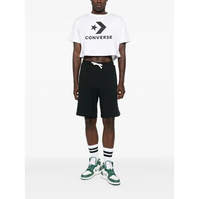 Converse Logo-print Track Shorts