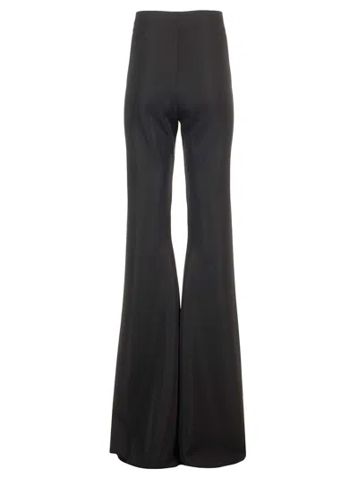 Rick Owens Black Porterville Dirt Bolan Trousers In Black