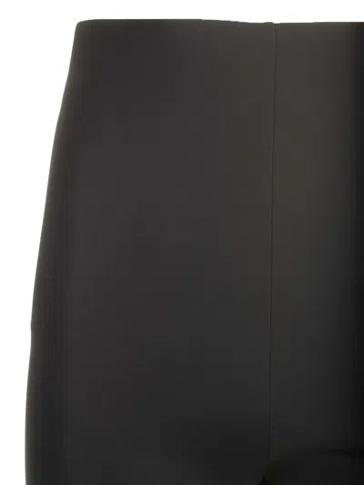 Rick Owens Black Porterville Dirt Bolan Trousers In Black