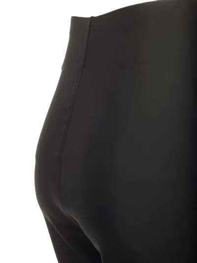 Rick Owens Black Porterville Dirt Bolan Trousers In Black