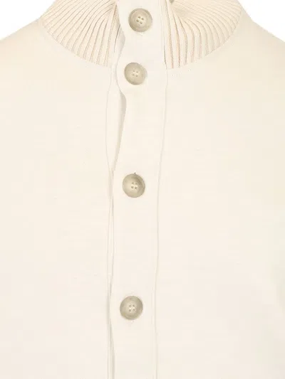 Fay Bomber Jacket In Neutral