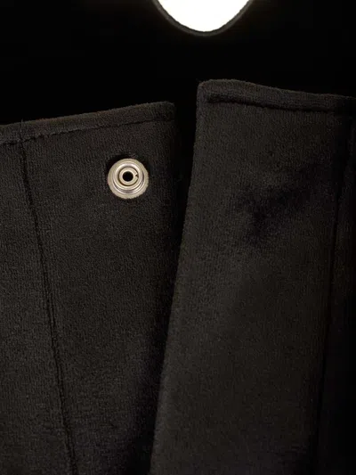 Rick Owens Boxy Fit Jacket Jackets Black In Black