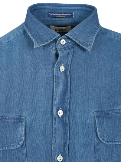 Bd Baggies Alfred Denim Shirt Jacket In Blue