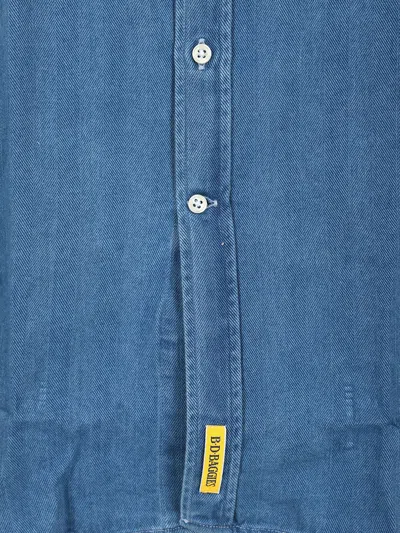 Bd Baggies Alfred Denim Shirt Jacket In Blue