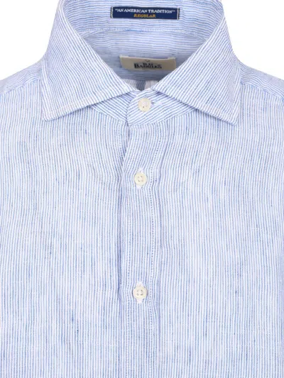 Bd Baggies Bradford Shirts Multicolor In Blue