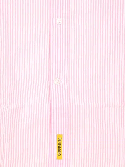 Bd Baggies Bradford Shirts Multicolor In Pink