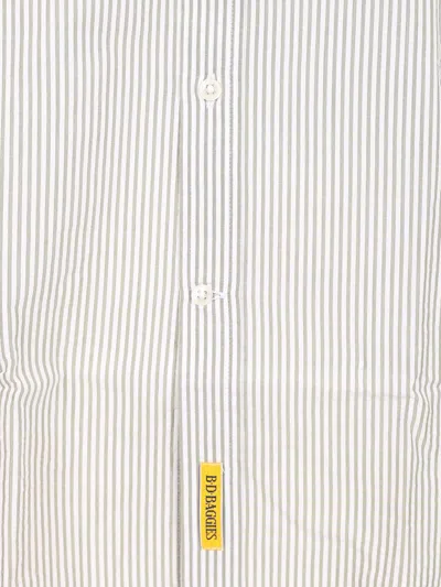Bd Baggies Bradford Shirts Multicolor In Gray