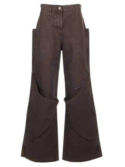 Attico Baggy Multi-pocket Pants