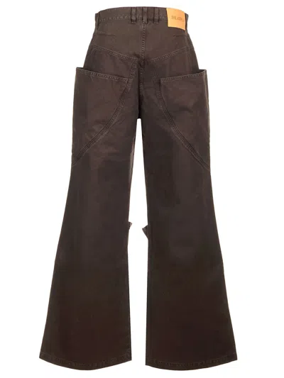 Attico Baggy Multi-pocket Pants