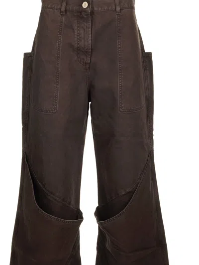 Attico Baggy Multi-pocket Pants