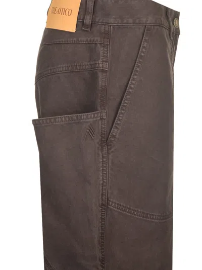Attico Baggy Multi-pocket Pants