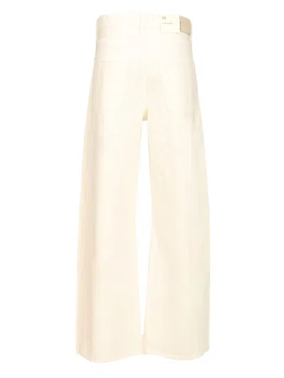 Citizen Of Humanity Brynn Trouser In Pashmina Jeans White In Neutral
