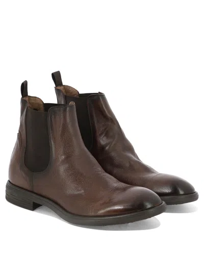 Sturlini Men's "bufalo" Ankle Boots