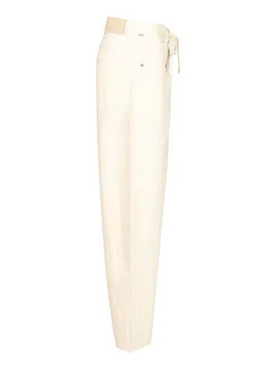 Citizen Of Humanity Brynn Trouser In Pashmina Jeans White In Neutral