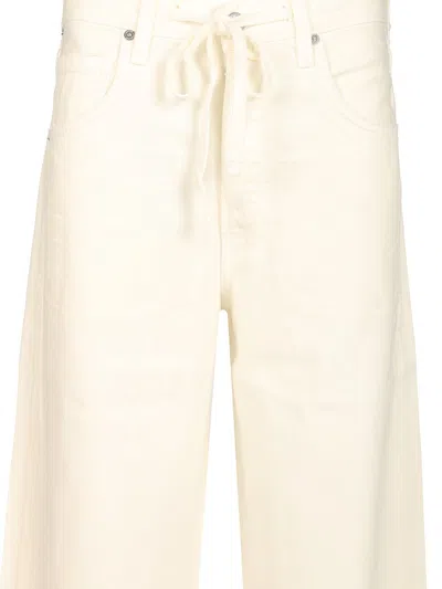 Citizen Of Humanity Brynn Trouser In Pashmina Jeans White In Neutral