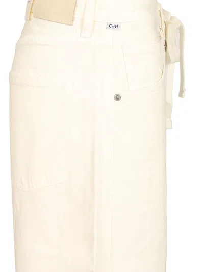 Citizen Of Humanity Brynn Trouser In Pashmina Jeans White In Neutral
