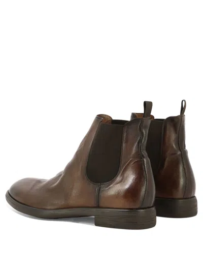 Sturlini Men's "bufalo" Ankle Boots