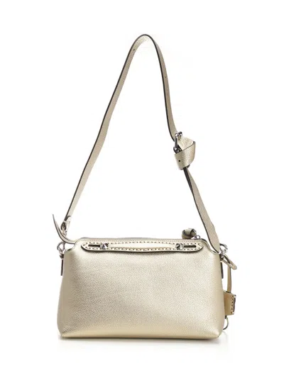 Fendi By The Way Handbags Beige