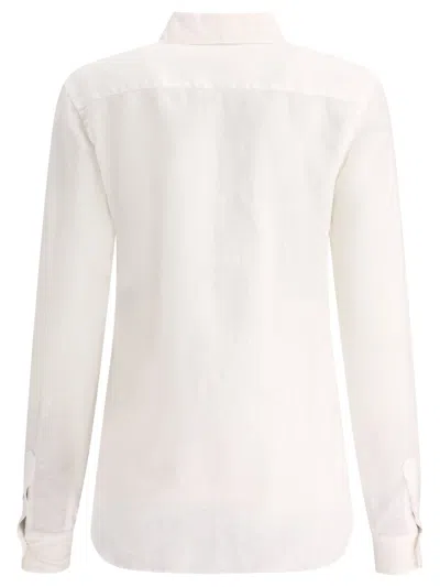 Aspesi Camicia Con Vestibilità Slim Shirts White