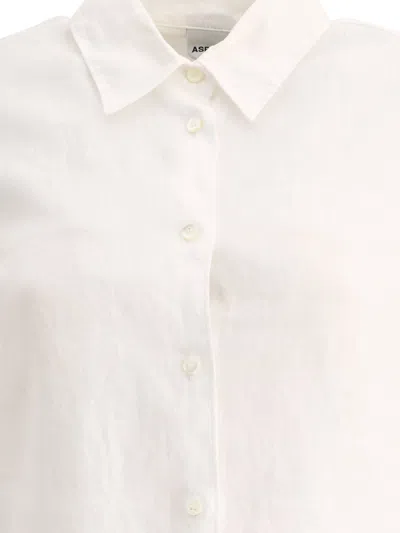 Aspesi Camicia Con Vestibilità Slim Shirts White