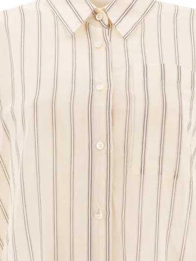 Brunello Cucinelli Camicia Con Dettaglio Catena Di Monili Shirts