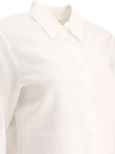 Aspesi Camicia Con Vestibilità Slim Shirts White