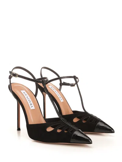 Aquazzura Camille Pumps Black