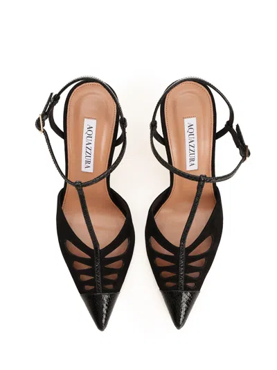 Aquazzura Camille Pumps Black