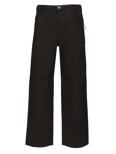 C.p. Company Cargo Pant Trousers Black In Brown