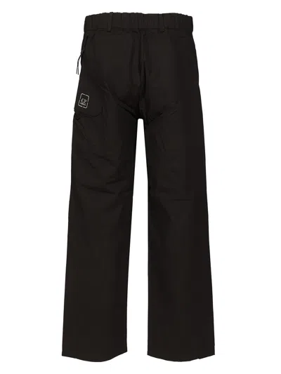 C.p. Company Cargo Pant Trousers Black In Brown