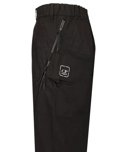 C.p. Company Cargo Pant Trousers Black In Brown