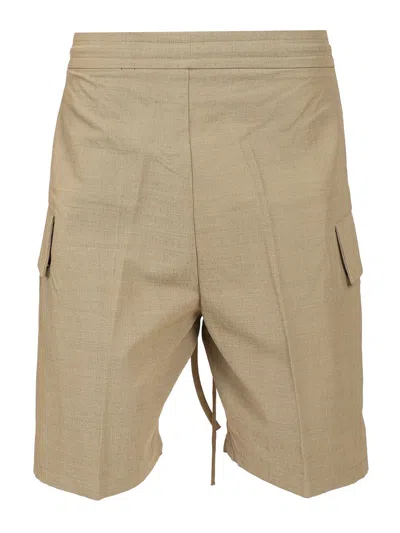 Fear Of God Cargo Shorts With Knee Length And Pleat Detailing