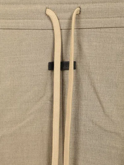 Fear Of God Cargo Shorts With Knee Length And Pleat Detailing