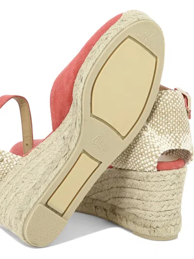 Castaã±er Carol Espadrilles Red