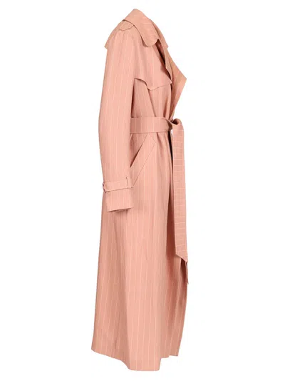 Tagliatore Carola Long Trench Coat