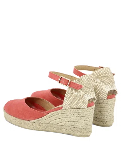Castaã±er Carol Espadrilles Red
